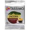Tassimo Jacobs Caffè Crema Classico, Coffee with Fine Cream, 16