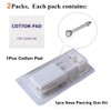 prgislew Nose Piercing Gun - Silmy 2 Pack Nose Piercing
