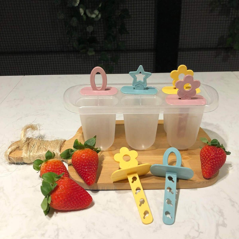 Sanremo Popsicle Pan, 328, Clear/Multicolor