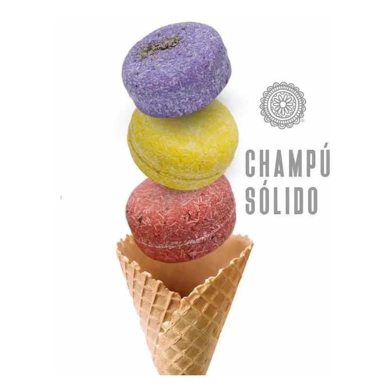 Champú Sólido Carbón Menta 2 De 120 G Volviendo Al