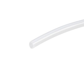 sourcing map PTFE Tube 1.5mm Inner Dmr x 1.9mm Outer Dmr x 3.3ft PTFE Hose for PLA ABS 3D Printer