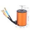Waterproof RC 3650 4300KV 4 Poles Sensorless Brushless Motor for