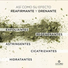 🔥 Mascarilla de arcilla y fango marino 300g aspidpro tipo de piel todo tipo de piel  Vitaminas y Minerales