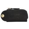 Credran CR-CL3324 Women's Key Case, Genuine Leather, Black