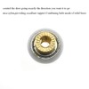HAHIYO 25mm Diameter Shower Door Wheels Smooth Rolling Sturdy Easy