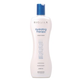 BioSilk Hydrating Conditioner, Replenishes Moisture For Strong & Smooth Hair, Sulfate, Paraben, & Cruelty-Free, 12 Oz