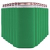 Current Co. Slim Can Beverage Insulator (Kelly Green) 14-Pack