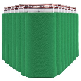 Current Co. Slim Can Beverage Insulator (Kelly Green) 14-Pack