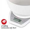 Salter 1024 WHDR14EU16 Dual Pour Electronic Scale with Mixing Bowl,