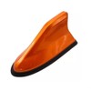 Vmingo Antena Aleta Tiburon Universal Radio FM/Am Señal Estereo (Naranja)