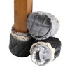 WarmHut Chair Leg Floor Protectors Caps 16pcs Table Furniture Leg