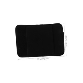 BIUDECO Nonslip Walker Handle Grips Cushion Grip Replacement for Elderly Mobility Aids Comfortable Support for Rollators Canes Wheelchairs Black