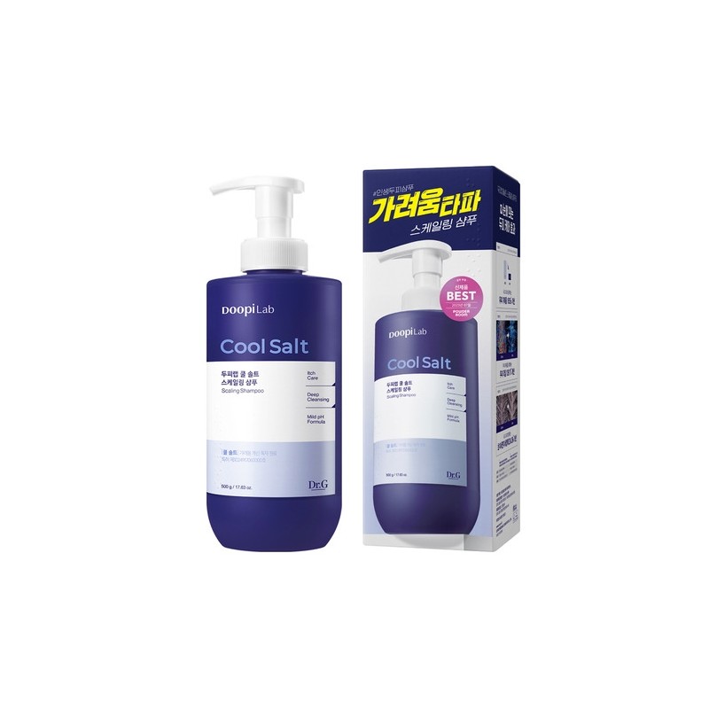 (1+1) Scalp Lab Cool Salt Scaling Shampoo 500mL / (1+1)