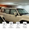 Windshield Sunshade Kit for Toyota Land Cruiser Prado J250 2024-2025