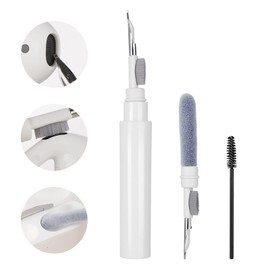 Bluetooth Earbuds Cleaner Kit Pen，Shape with Soft Brush for Wireless Earphones Bluetooth Headphones Charging Case Accessories Tool, Computer, Camera、Keyboard