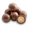 Dulcefina chocolate and Sweets, Milk Choc Skinny Dipper Malt Balls