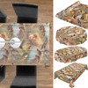 Anro oilcloth tablecloth washable oilcloth tablecloth wax tablecloth.