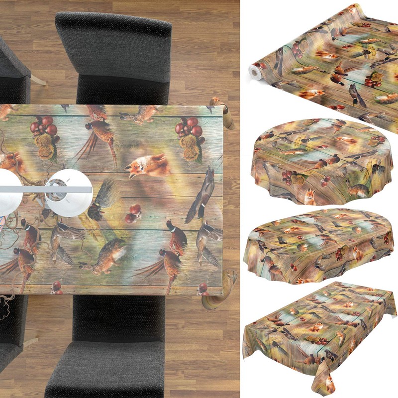 Anro oilcloth tablecloth washable oilcloth tablecloth wax tablecloth.