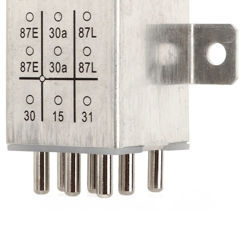 Overload Protection Relay Stable Performance Wear Resistant 2015403745 for R107
