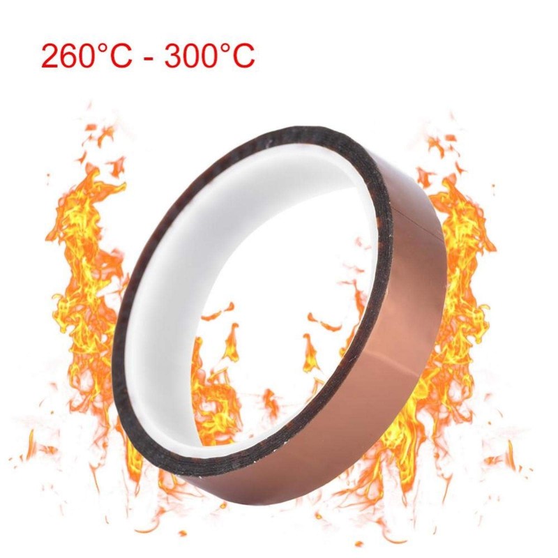 Yoidesu * 0.06mm 250-300 ℃ Cinta térmica Cinta Kapton, Cinta