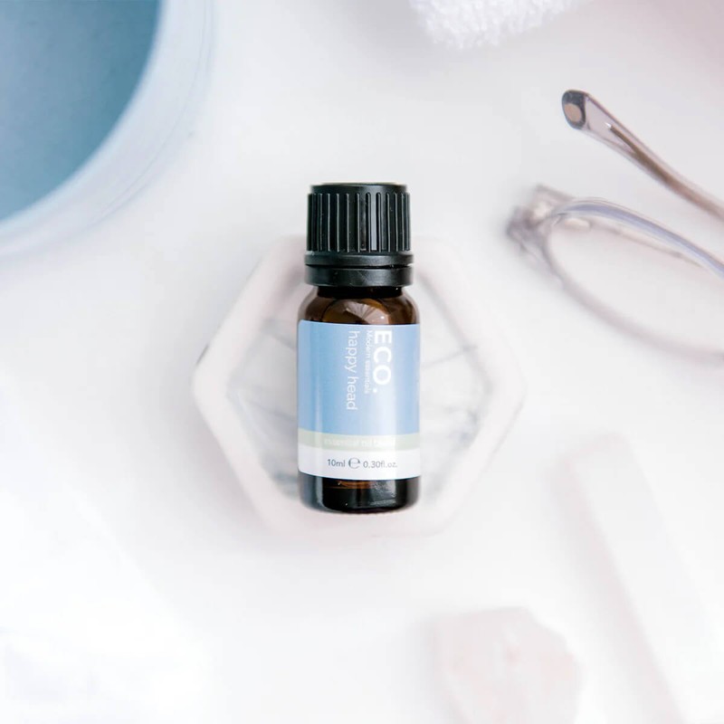 ECO. Modern Essentials Happy Head Essential Oil Blend, 10ml