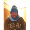 Handmade New Hand/Home made Knitted hat and scarf set in