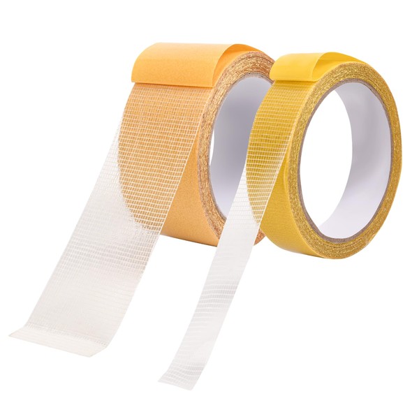 BraMccer Double Sided Tape Heavy Duty, Multifunctional Double Sided Fabric