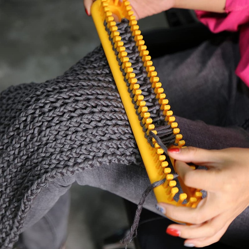 kiptyg Knitting Loom, Loom Knitting Patterns, Knitting Loom Set, with