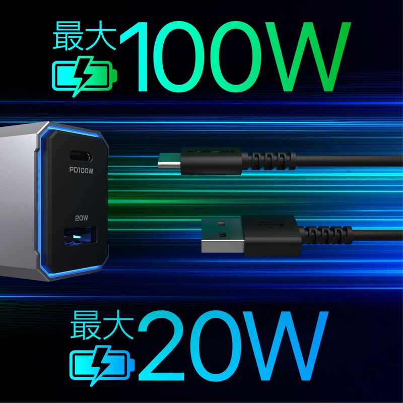 Kashimura NDC-072 High Power USB Power Supply for Cars with