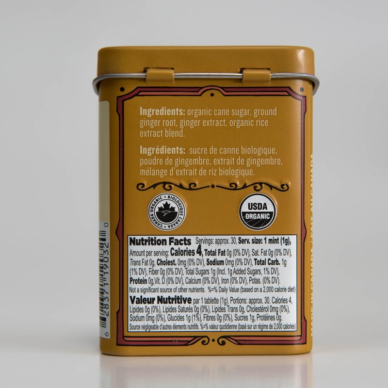 Clawhammer Organic Mints | USDA Certified Organic, Gluten Free, Non-GMO,