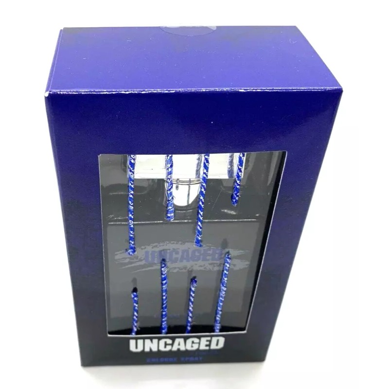 rue21 *RARE* New Rue21 UNCAGED Cologne Spray For Men 1.7