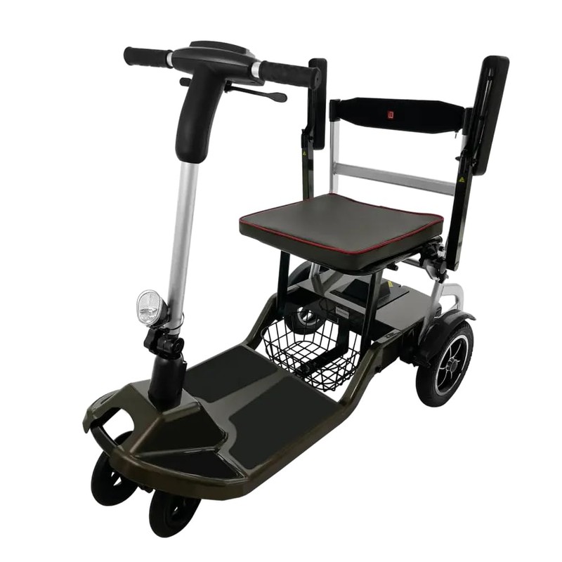 ZiiLIF-R3b Scooter Foldable Armrests-Easy Attachable/Detachable-for Travel