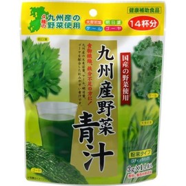 New days of Kyushu vegetables in Blue Juice Powder Type 3gx14 Bag