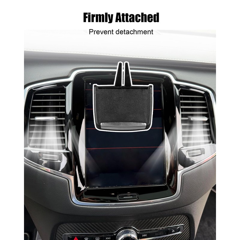 Vaticas AC Vent Outlet Tab Clip Kit Fit for Volvo