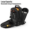 Urban Braver 25L Tactical Backpack for Men: Military MOLLE Assault