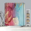 FAIRYGATE Extra Long Shower Curtain With Hooks Shower Curtains Liner