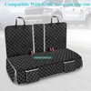 szyuchen Dog Car Seat Cover Compatible with GMC Sierra 1500