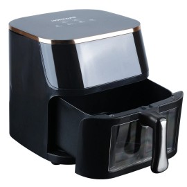 HOMEDAS Air Fryer 7.5QT 10-in-1 Oilless Digital LED Screen Presets, Easy-Clean