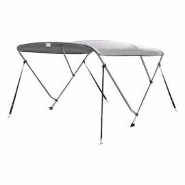 Canvas Shop of Avon Boat Bimini Top Straps, 2 Pack, 1” up to 6ft Black Adjustable Nylon Webbing