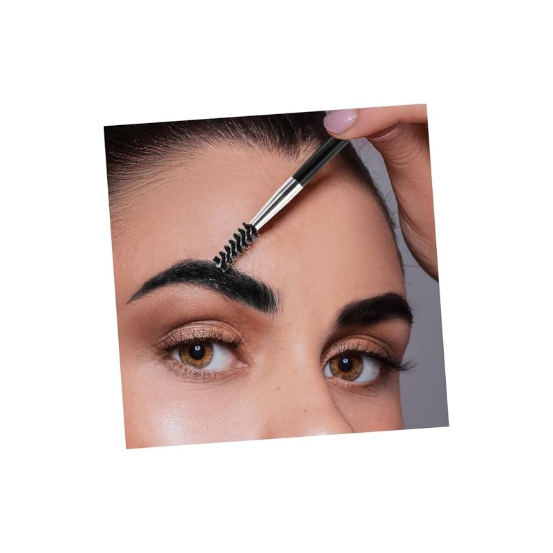Gel de Agua Cepillo Resistente con Negro Plástico para Cejas