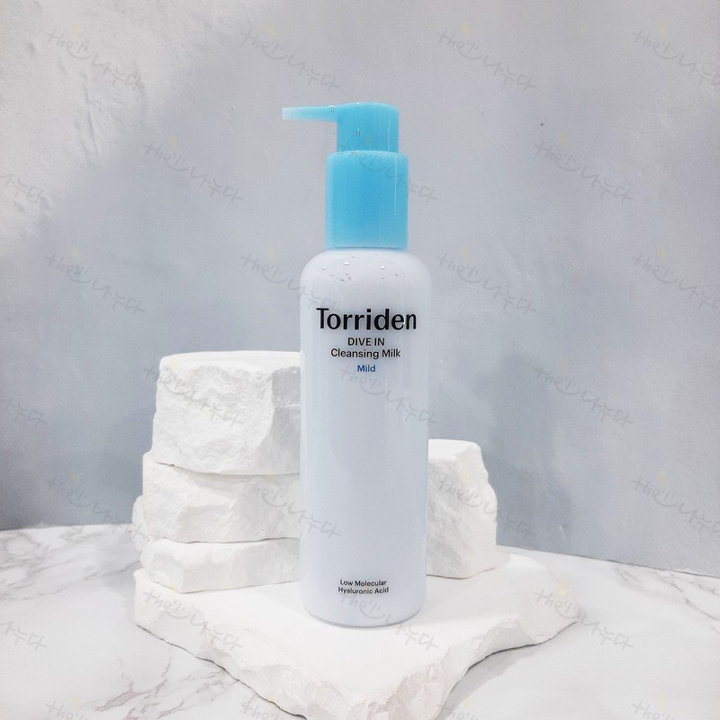 Torridon Toriden Dive-in Low Molecular Hyaluronic Acid Cleansing Milk Special