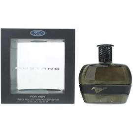 MUSTANG Ford Eau de Toilette for Men, 3.4 fl. oz., Black