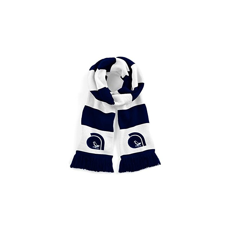 West Brom 1970s Retro Traditional Football Scarf Embroidered Logo