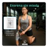 Rodillera Ajustable Con Soporte Lateral Gris #36070497 Gris Unica