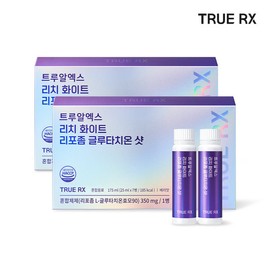 TrueRx Rich White Liposome Glutathione Shot 25ml x 7 Packs x 2 / 트루알엑스 리치 화이트 리포좀 글루타치온 샷 25ml x 7개입 2개