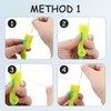10 Pcs Needle Threader,Automatic Needle Threader UK,Threading Aid Embroidery Kit,Sewing