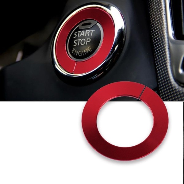 Xotic Tech RED Engine Start Stop Push Button Knob Key