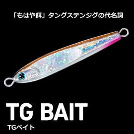 Daiwa Tungsten Jig, TG Bait, 60 FH Tropical Zebra