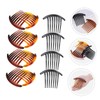 Baluue 12 Peines De Dientes Tocados De 7 Peines Para