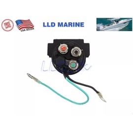 LLD_TK Trim Tilt Solenoid Relay Tohatsu Nissan Outboard 40 50 75 90 115 HP 3C8-72581-0